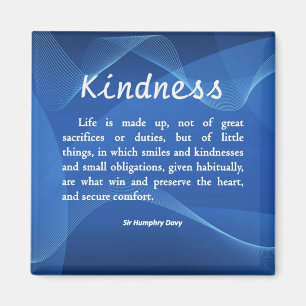 Güte ist Leben Magnet