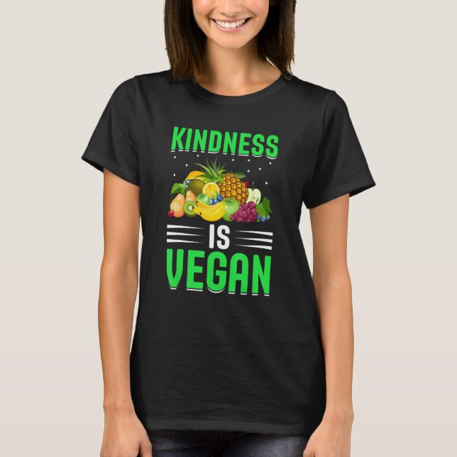 Güte ist Vegan T-Shirt (Vorderseite)