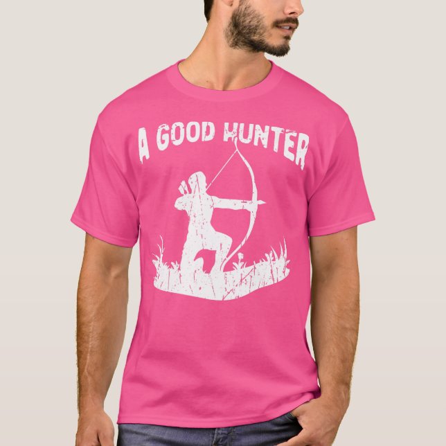 Gute Jägerjagd T-Shirt (Vorderseite)