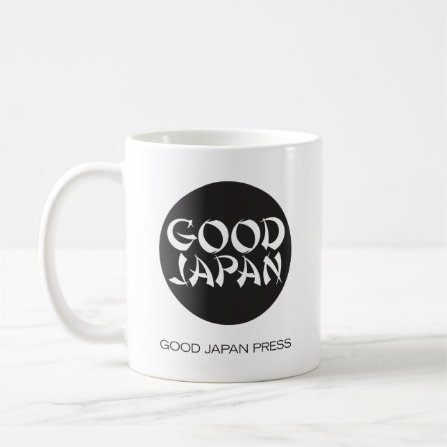 Gute Japan-Logo-Tasse Tasse (Links)