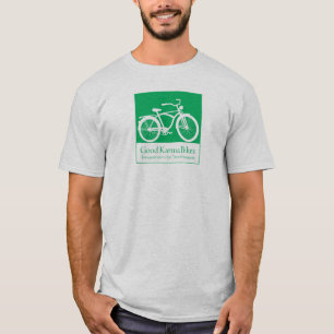 Gute Karma-Fahrräder T-Shirt