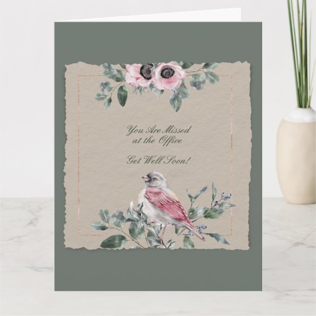 Gute Karte für die Familie (Vorderseite)