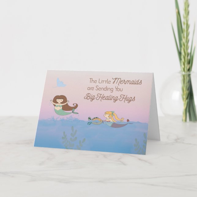 Gute Karte für Kinder mit Krebs (Vorderseite)