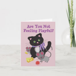 Gute Karte für kleine Mädchen