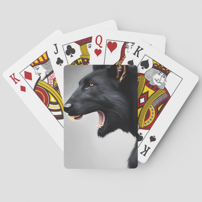 Gute Karten Spielkarten (Rückseite)