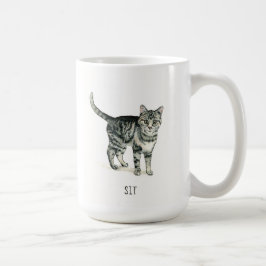 Gute Katzen: Sit Tasse