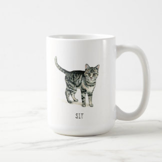 Gute Katzen: Sit Tasse