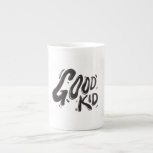 Gute Kid-Tasse Prozellantasse