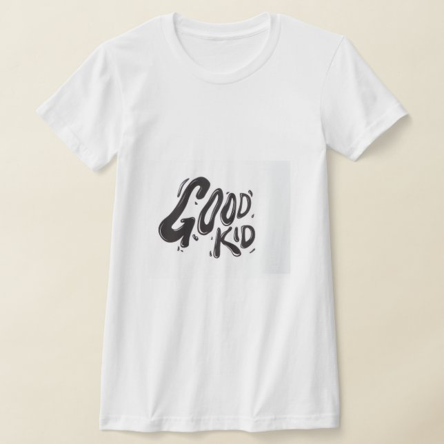 Gute Kind Kapuzenpullover für Mädchen T-Shirt (Ablage )
