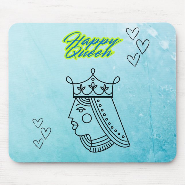 Gute Königin. Mousepad (Vorne)