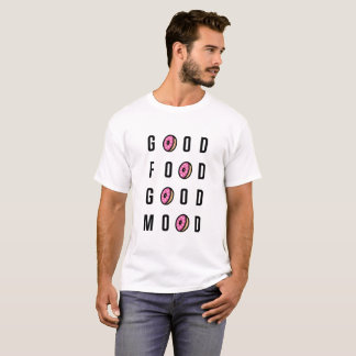 Gute Krapfen-Typografie der NahrungsmittelLaunen-| T-Shirt