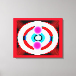 Gute Kunst für die Zukunft Leinwanddruck