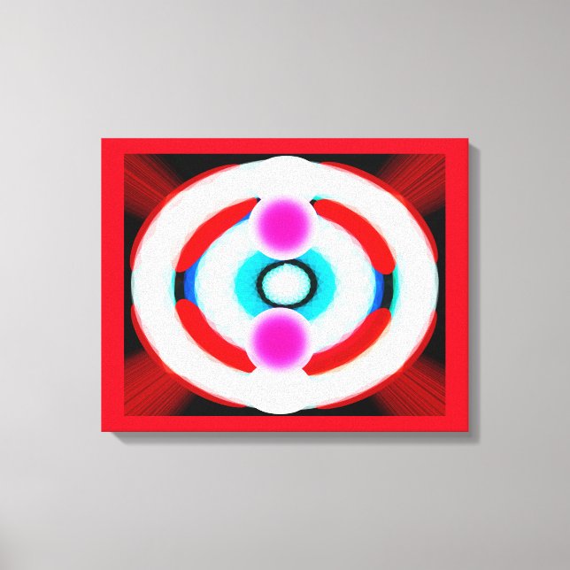 Gute Kunst für die Zukunft Leinwanddruck (Vorderseite)