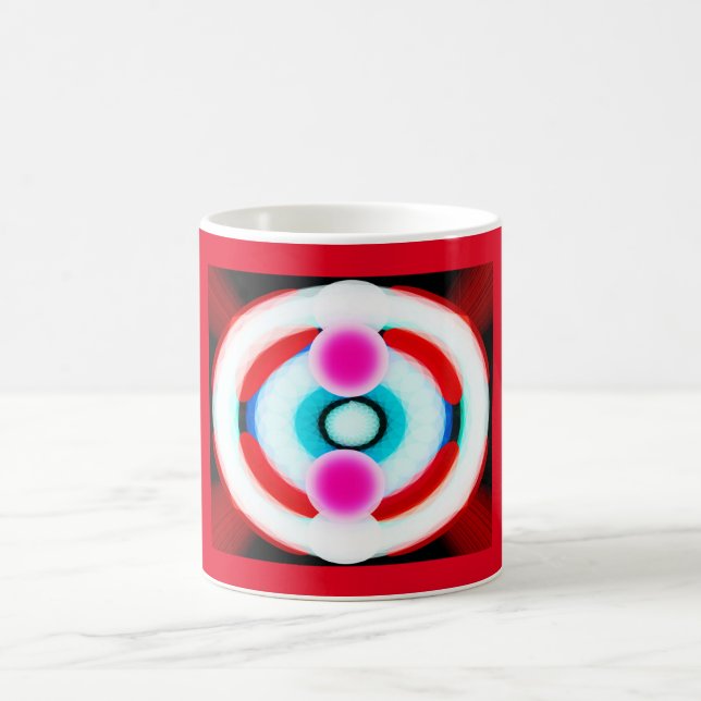 Gute Kunst für die Zukunft Tasse (Mittel)
