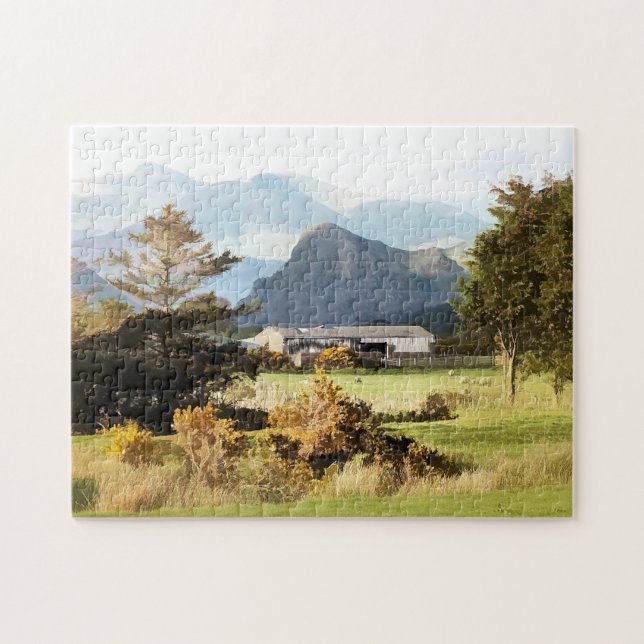 GUTE LANDSCHAFT PUZZLE (Horizontal)