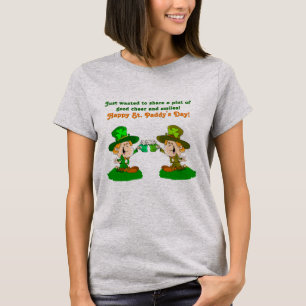 Gute Lärm und Lächeln T-Shirt
