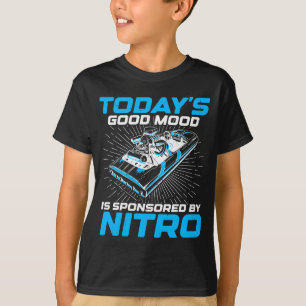 Gute Laune bei Männern gesponsert von Nitro für Dr T-Shirt