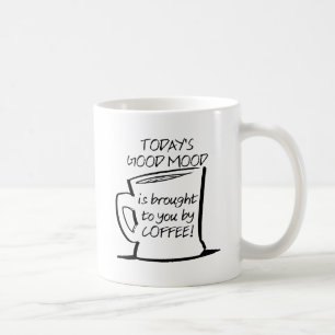 Gute-Laune-Kaffee Lustiger Becher Tasse