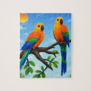 Gute-Laune-Vibes: Ultimatives Glückliches und Lebe Puzzle