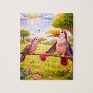 Gute-Laune-Vibes: Ultimatives Glückliches und Lebe Puzzle