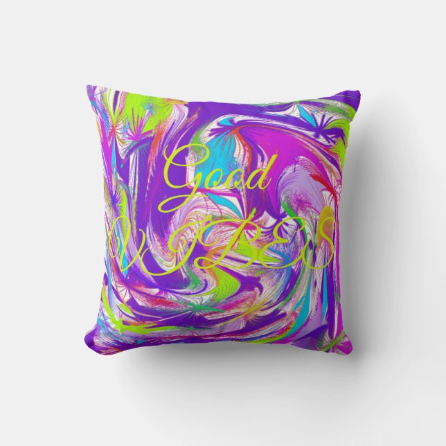 Gute Lebensbedingungen Kissen (Vorderseite)