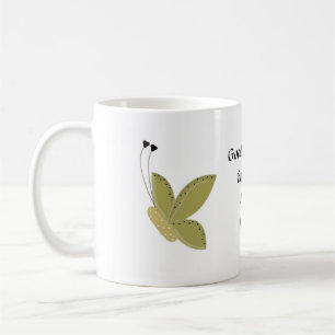 Gute Lehrer geben dir Flügel... Kaffeetasse