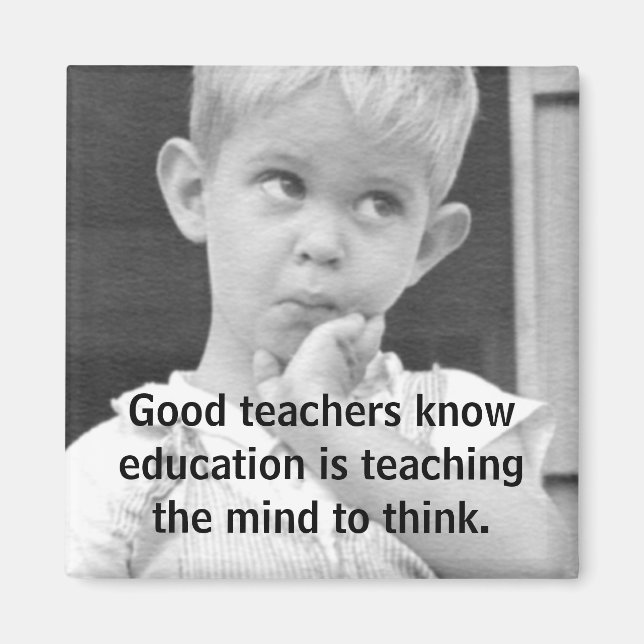 Gute Lehrer Magnet (Vorne)