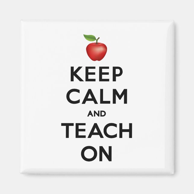 Gute Lehrer sind magnetisch Magnet (Vorne)