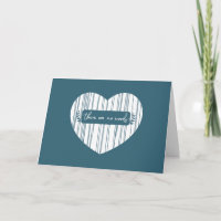 Gute Leid-Butike: Keine Wort-Beileids-Karte