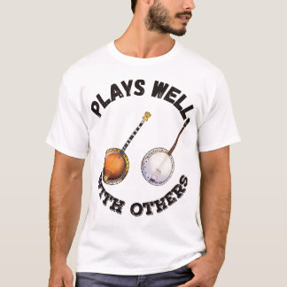 Gute Leistungen für andere - Banjos T-Shirt
