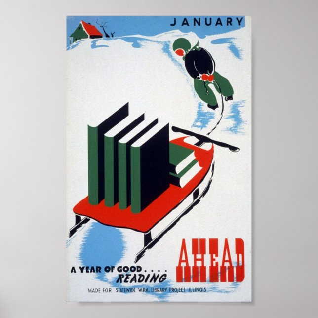 Gute Lesbarkeit Poster (Vorne)