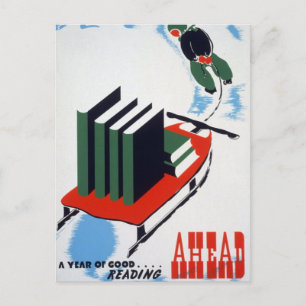 Gute Lesbarkeit Postkarte