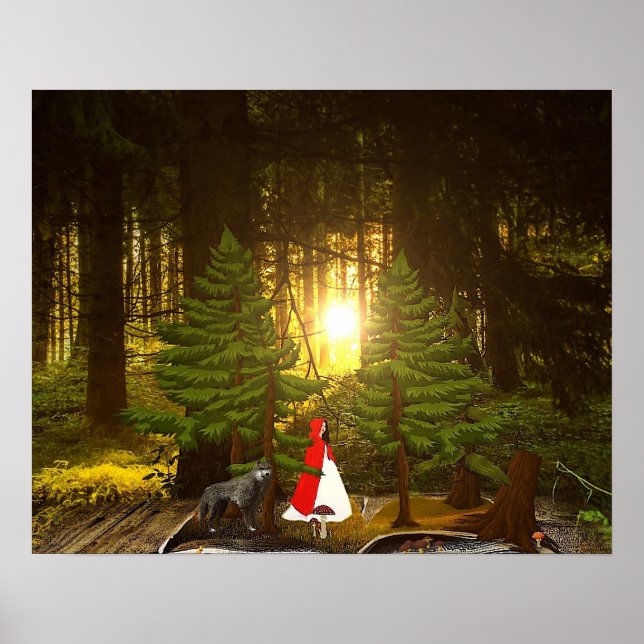 GUTE LESESPOSTER: "Fairy Tales" Poster (Vorne)