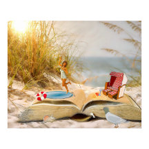 GUTE LESESPOSTER: "Summer Books"