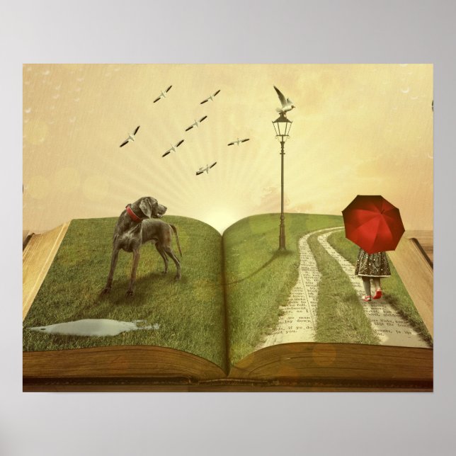 GUTE LESESPOSTER: Word Walk Poster (Vorne)