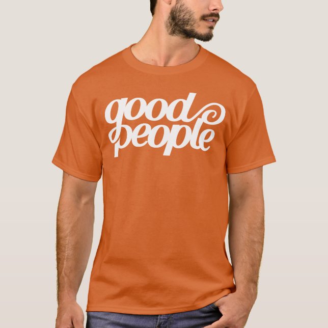 Gute Leute 80er Junge T-Shirt (Vorderseite)