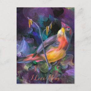 Gute Liebe für den Muttertag Postkarte