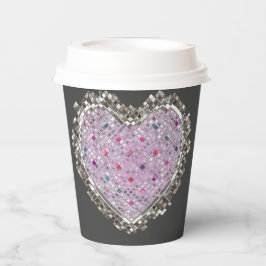 Gute Liebe Pappbecher