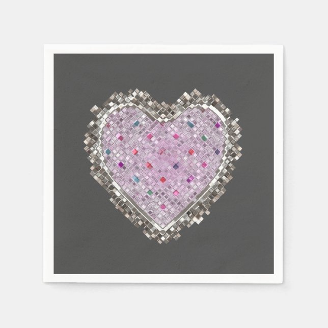 Gute Liebe Serviette (Vorderseite)