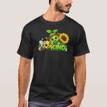 Güte Liebe und Freundschaft T-Shirt – Bee Kind Me
