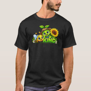 Güte Liebe und Freundschaft T-Shirt – Bee Kind Me