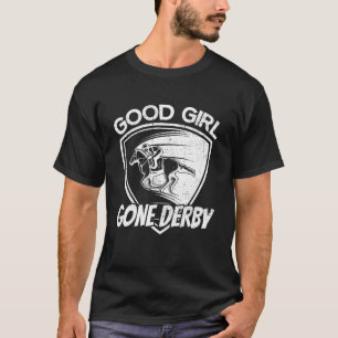 Gute Mädchen beim Derby Pferderennen T-Shirt
