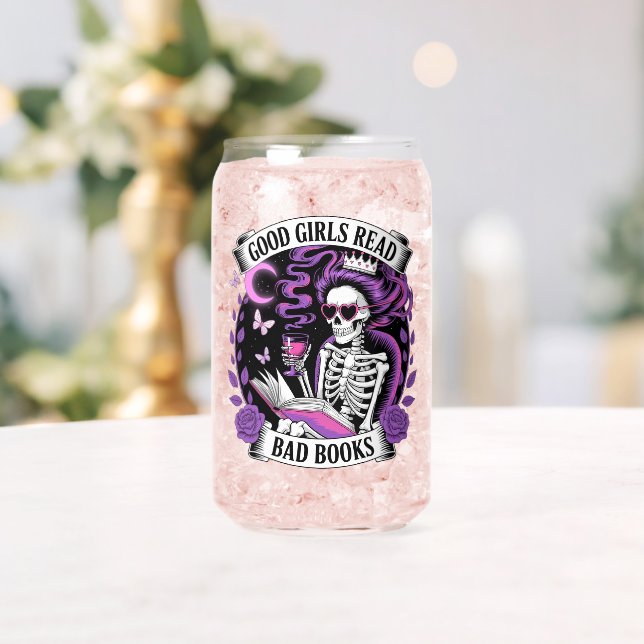 Gute Mädchen lesen schlechte Bücher Dosenglas (Insitu (Hochzeit))
