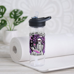 Gute Mädchen lesen schlechte Bücher Trinkflasche