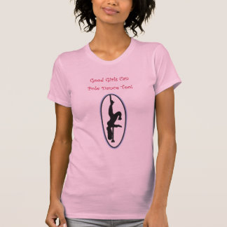 Gute Mädchen machen Pole-Tanz-auch Trägershirt ein T-Shirt