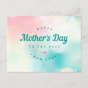 Gute Mama zum Muttertag   Postkarte