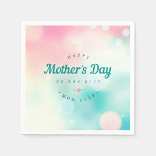 Gute Mama zum Muttertag   Serviette