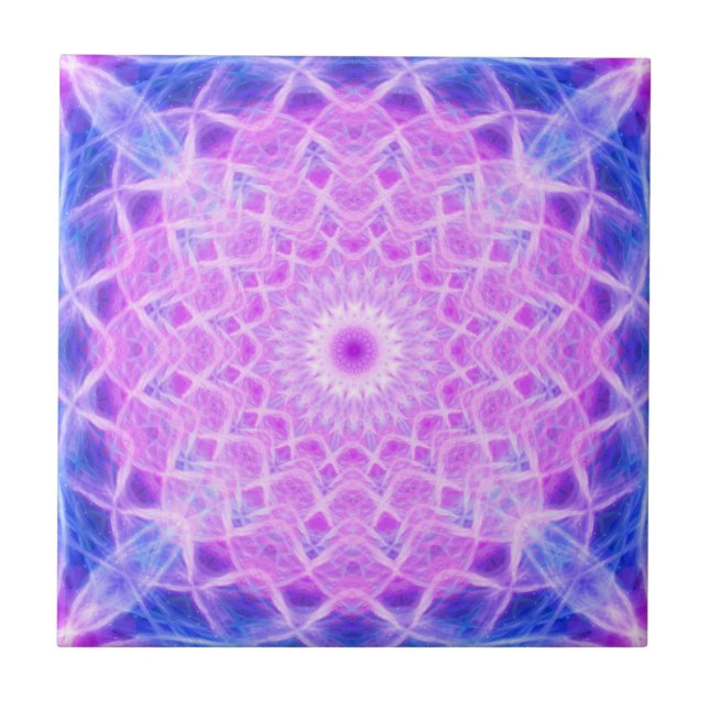 Güte-Mandala Fliese (Vorderseite)