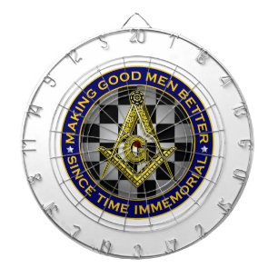 Gute Männer besser machen Dartscheibe