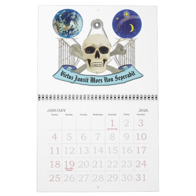 Gute Männer besser machen Kalender (Jan 2026)